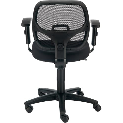 Global Industrial Black / 16.5"H x 17.75"W x 18.5"L / Industrial Home Office Desk Chairs