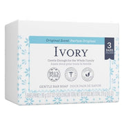 Ivory 1 Count (Pack of 3) / Original / Black Soaps