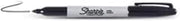 Sharpie Permanent Bullet Tip Black Marker Fine Permanent Marker Pen New