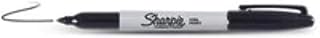 Sharpie Permanent Bullet Tip Black Marker Fine Permanent Marker Pen New