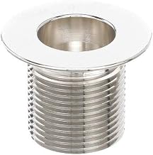 NP Brass Drain 1-1/2" L, 1-3/8" Dia.