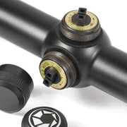 New Rifle Scope Illuminated Red 30/30 Reticle Scope (3-12x 50mm) by Barska – Aluminum, Black, Model AC10056