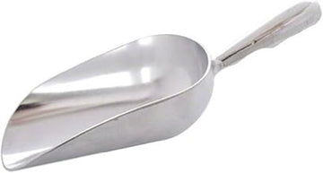 Tablecraft 5 oz Aluminum Ice Scoop