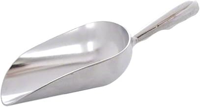 Tablecraft 5 oz Aluminum Ice Scoop