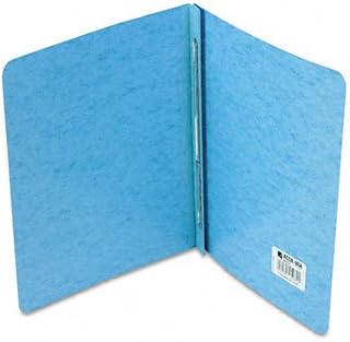 ACCO Brands Acco Presstex Report Cover, Prong Clip, Letter, 3" Capacity, Light Blue - (Pack of 25)