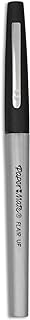 Paper Mate 8330152 Flair Porous Point Stick Free-Flowing Liquid Pen, Black Ink, Ultra Fine, Dozen