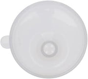 G.E.T. Translucent Plastic Reusable Perforated Lid for Sippy Mug, 24 per Case