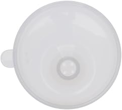 G.E.T. Translucent Plastic Reusable Perforated Lid for Sippy Mug, 24 per Case