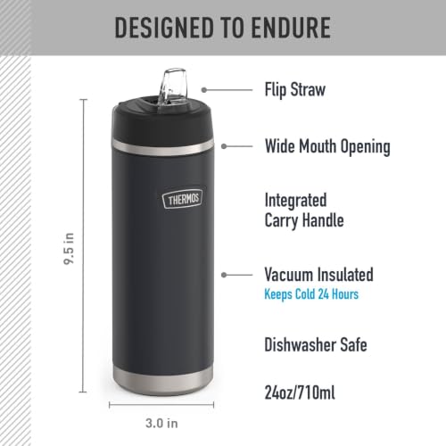 THERMOS 24 Ounces / Granite / Classic Thermoses
