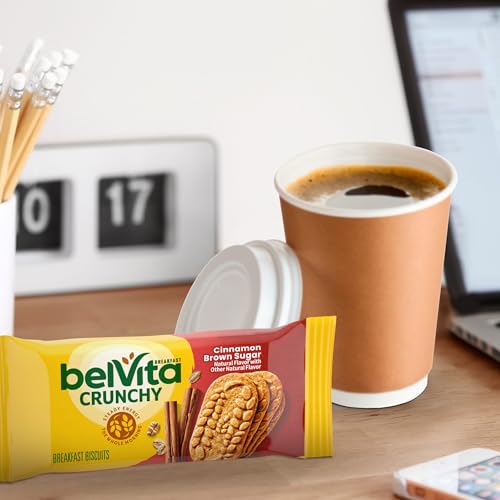Belvita Cinnamon Brown Sugar / 1.76 Ounce (Pack of 5) / Modern, Convenient, Visually Appealing Products