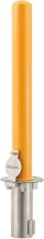 Removable Round Bollard by Global Industrial – Steel, Yellow, Model 670518