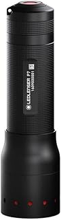 Ledlenser P7 allround torch LED, 450 lumens, focusable, 300m long distance beam, 4xAAA battery powered, incl. batteries