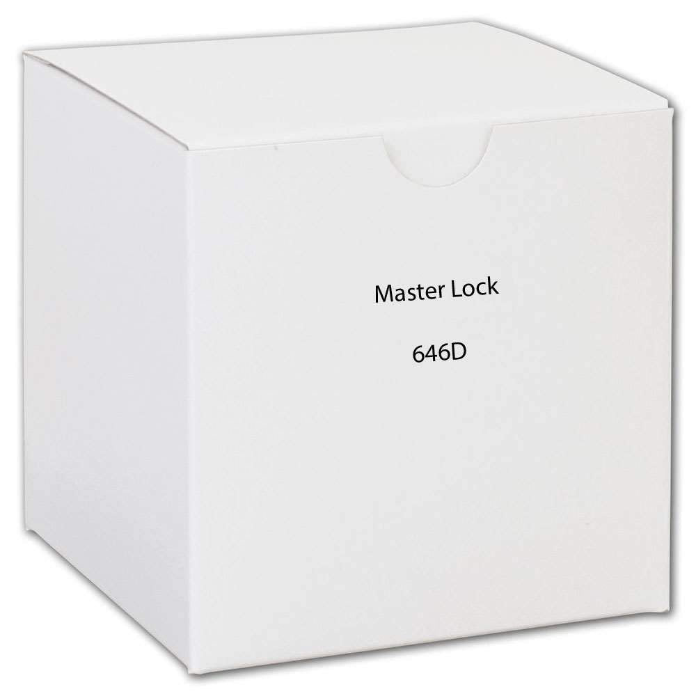 3/4" Resettable Combination Padlock by Master Lock – 1, Model 646D