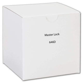3/4" Resettable Combination Padlock by Master Lock – 1, Model 646D