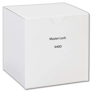 3/4" Resettable Combination Padlock by Master Lock – 1, Model 646D