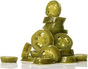 Savor Brands Nacho Sliced Jalapeno Pepper, 128 Ounce -- 4 per case.