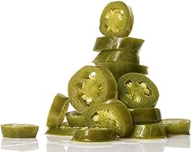 Savor Brands Nacho Sliced Jalapeno Pepper, 128 Ounce -- 4 per case.