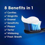 Crest 5 Ounce (Pack of 4) / Pro-Health Advanced / 1 Toothpaste