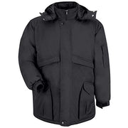 Red Kap Small / Black / Heavyweight Parka Insulated