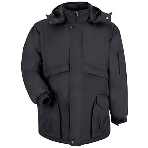 Red Kap 3X-Large / Black / Heavyweight Parka Down