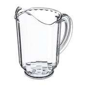 Carlisle FoodService Products Clear / 60 Ounces / SAN Jugs