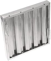 Exact FIT for All Points 263885 Baffle Filter - 16 X16 S/S - Replacement Part by MAVRIK