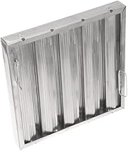 Exact FIT for All Points 263885 Baffle Filter - 16 X16 S/S - Replacement Part by MAVRIK