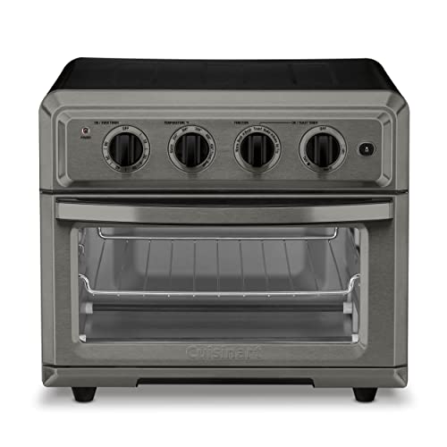 Cuisinart Airfryer Toaster Oven / Black / Convection Toaster Air Fryer Oven Air Fryers