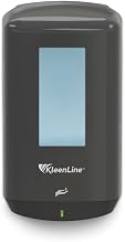 KleenLine No-Touch Foam Handwash Dispenser, 6636-01-BCE00YL, Black | 1/Each