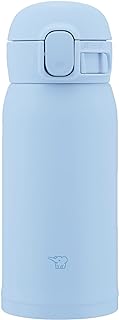 Zojirushi SM-WS36-AM Stainless Steel Mug, 12-Ounce, Airy Blue