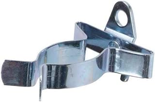 Triton Products 73120 1 In. to 2 In. Hold Range 2-7/8 In. Projection, Annealed Chromate Dipped Steel Ext Spg Clips for DuraBoard or 1/8 In. and 1/4 In. Pegboard, 5 Pack