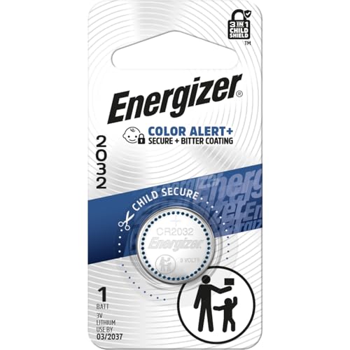 Energizer 1 Count (Pack of 1) / CR2032 / Multicolor 3V