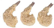 King and Prince Mrs.Fridays Breaded Round Shrimp - U/12, 2.5 Pound -- 6 per case.