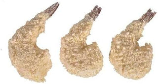 King and Prince Mrs.Fridays Breaded Round Shrimp - U/12, 2.5 Pound -- 6 per case.
