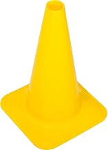 Sport Cone 18" Yellow 1.6#, injection molded HDPE