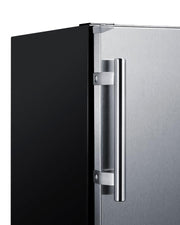 Summit Appliance Right Hand Door / Silver / 5.1 cubic_feet Categories