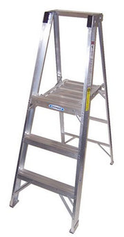 Werner 3 feet / Silver / 1 Step Ladders
