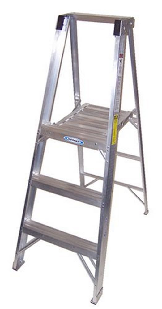 Werner 3 feet / Silver / 1 Step Ladders