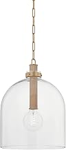 Troy Lighting F4916-PBR Kori - 1 Light Pendant - 22 Inches Tall and 15.75 Inches Wide - Patina Brass