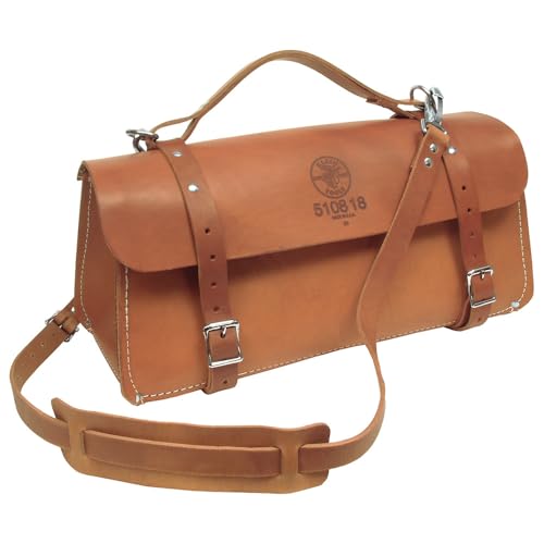 KLEIN TOOLS 18-Inch / Tan / Classic Tool Bags