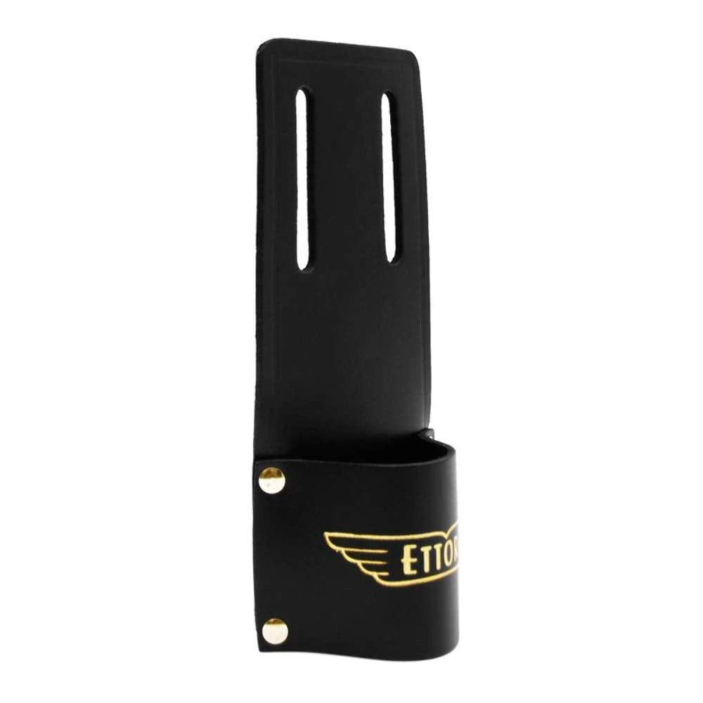 Single Leather Squeegee Holster # by Ettore – Leather, Black, Model 2042