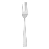 0805 Star 18/10 S/S 7-1/2 Dinner Fork - Dozen" by WALCO – 7.5 inches, Stainless Steel, Silver, Pack of 12, Model WL0805