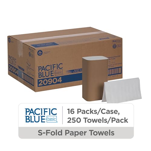 Georgia-Pacific White / 250 Count (Pack of 16) / 250 Towels/Pack Paper Towels