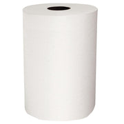 12388 Slimroll Hard Roll Towels by Scott – 6 Rolls (341 Sheets each), Paper, white, Pack of 6, Model KCC12388