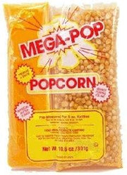 Gold Medal 2836 6 oz Mega Popcorn Corn/Oil Salt Kits 36/CS
