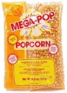 Gold Medal 2836 6 oz Mega Popcorn Corn/Oil Salt Kits 36/CS