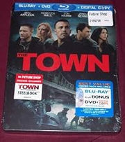 The Town FutureShop Exclusive SteelBook [Blu-ray+DVD+Digital Copy]