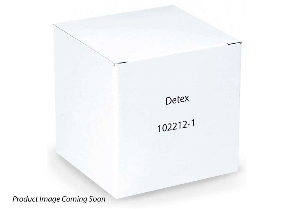 DOUBLE DOOR STRIKE KIT by Detex – Model 102212-1