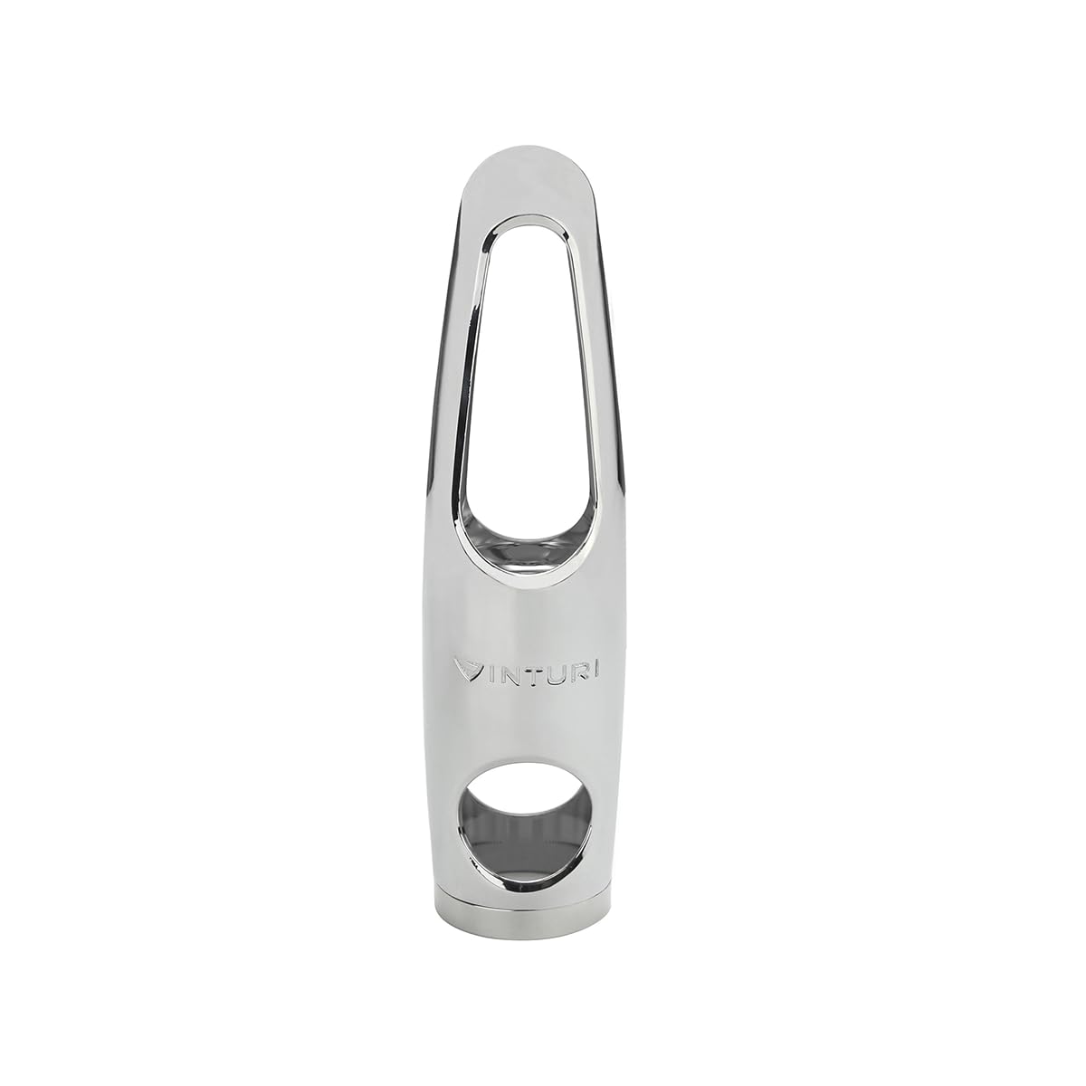 Champagne Opener by Vinturi – one size, Stainless Steel, Silver, Model V9034