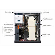 Scotsman 644 lb / Day - No Storage / 0.0 pounds / 1 Ice Machines